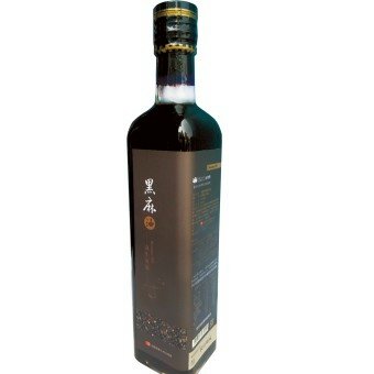 養生冷壓黑麻油(500ml)