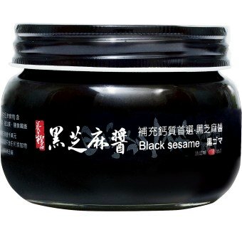 純黑芝麻醬(小小黑)(300g)(網購限定)