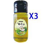 頂級椰子油(3瓶)(500ml X3)
