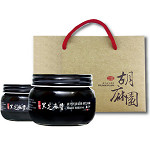 純黑芝麻醬2瓶禮盒組(300g X2)