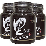 純黑芝麻醬(3瓶)(600g X3)