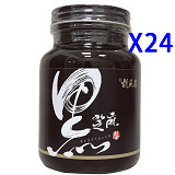 純黑芝麻醬(24瓶)(600g X24)(團購限定)