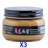 純白芝麻醬(3瓶)(小小白)(300g X3)(網購限定)