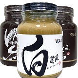 黑白芝麻醬(3瓶任搭)(600g X3)