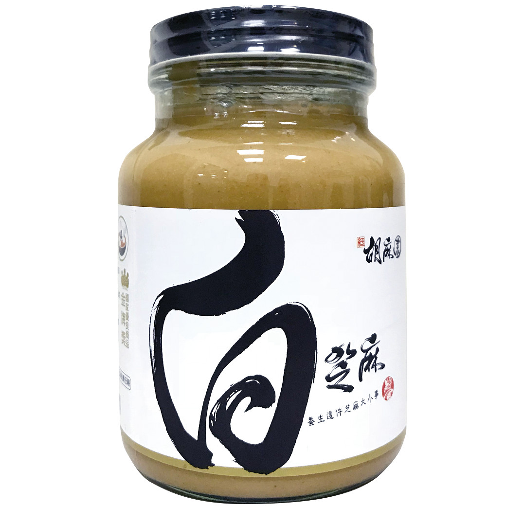 六必居 纯芝麻酱 | LBJ Sauce Sesame Thick 200g - HappyGo Asian Market